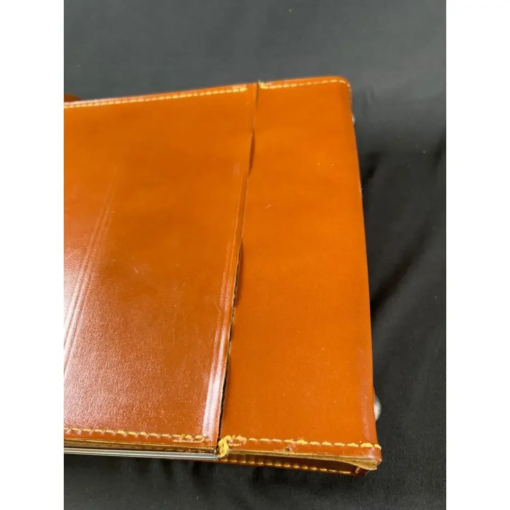 Vintage Leather Carrying Case Bag For Polaroid Land Camera Hipster - Case Only